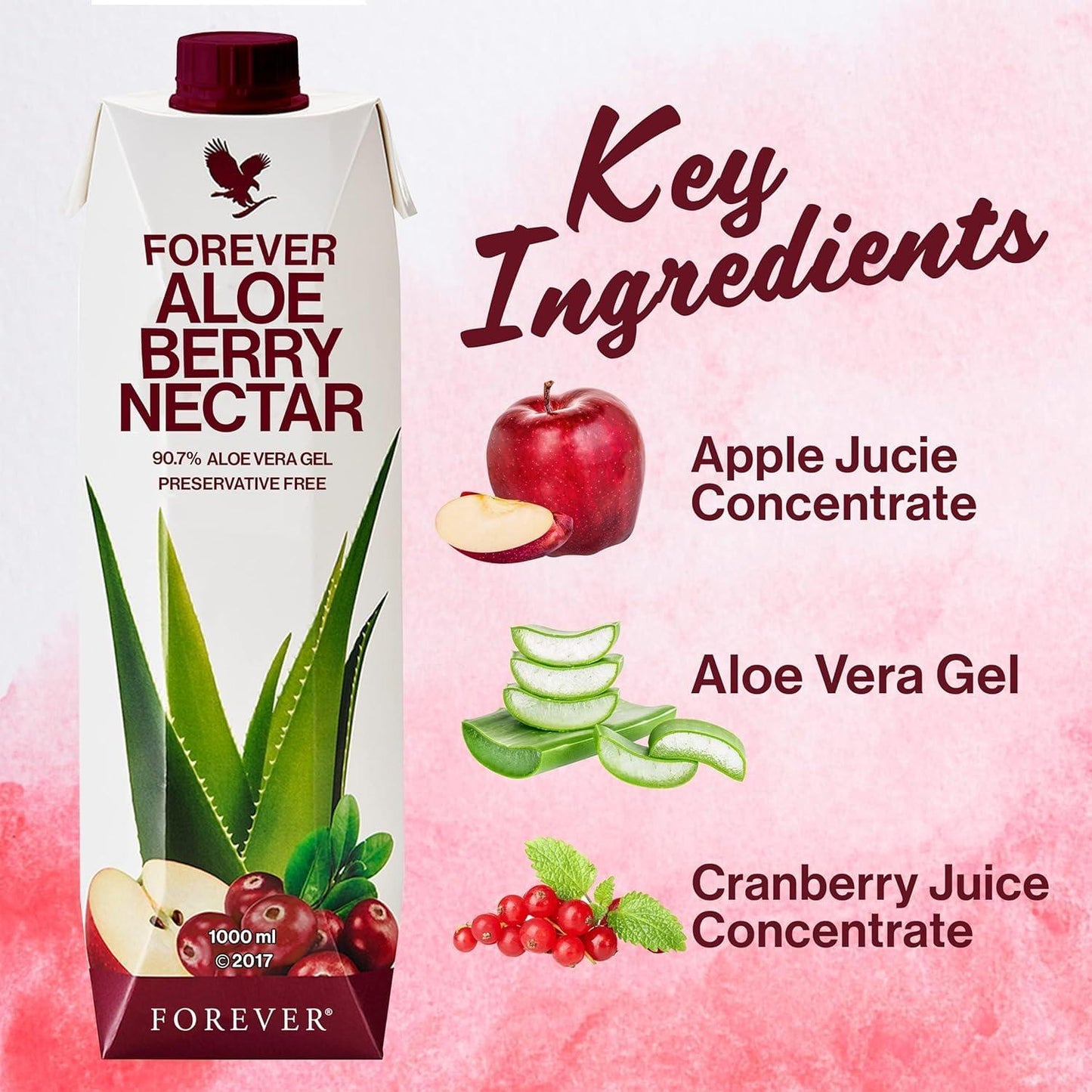 Forever Living - Forever Aloe Berry Nectar - Forever by Alice