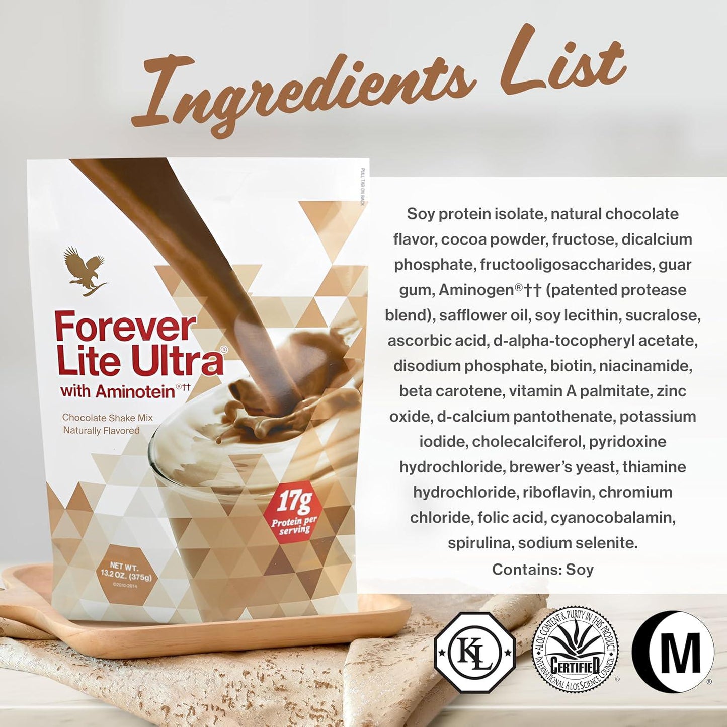 Forever Lite Ultra® - Chocolate - Forever by Alice