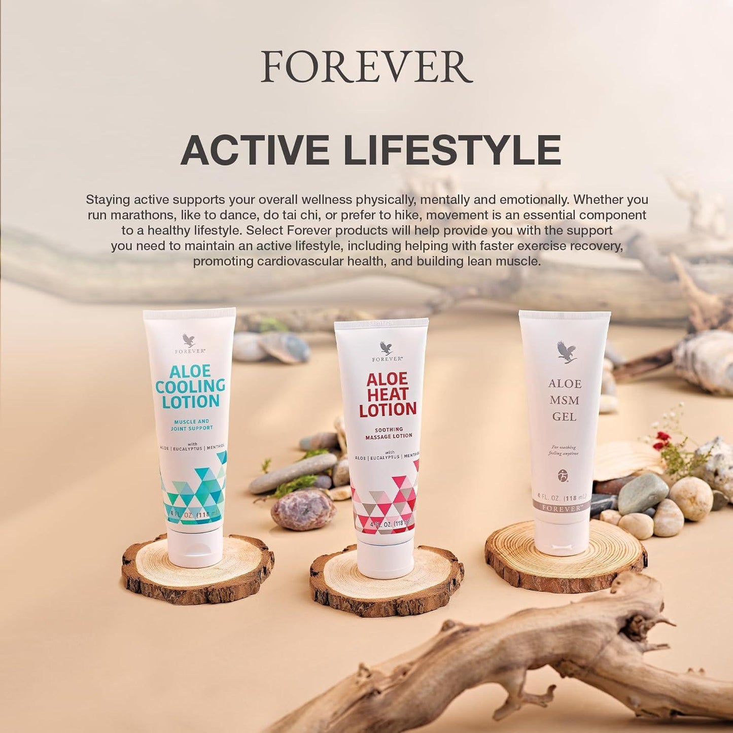 Forever Living - Aloe Heat Lotion - Forever by Alice