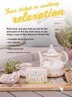 Aloe Blossom Herbal Tea - Forever by Alice