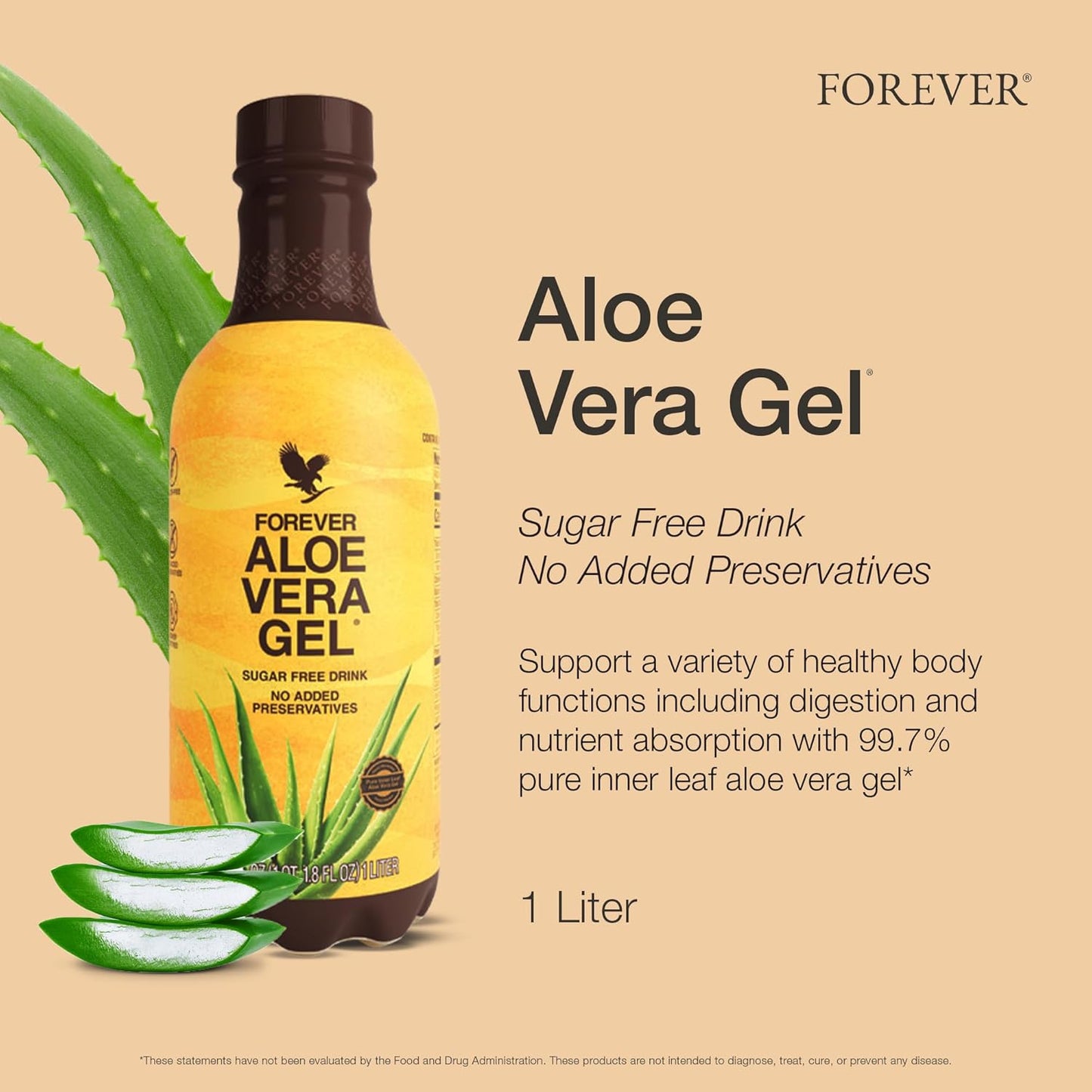 Forever Pure Aloe Vera Gel