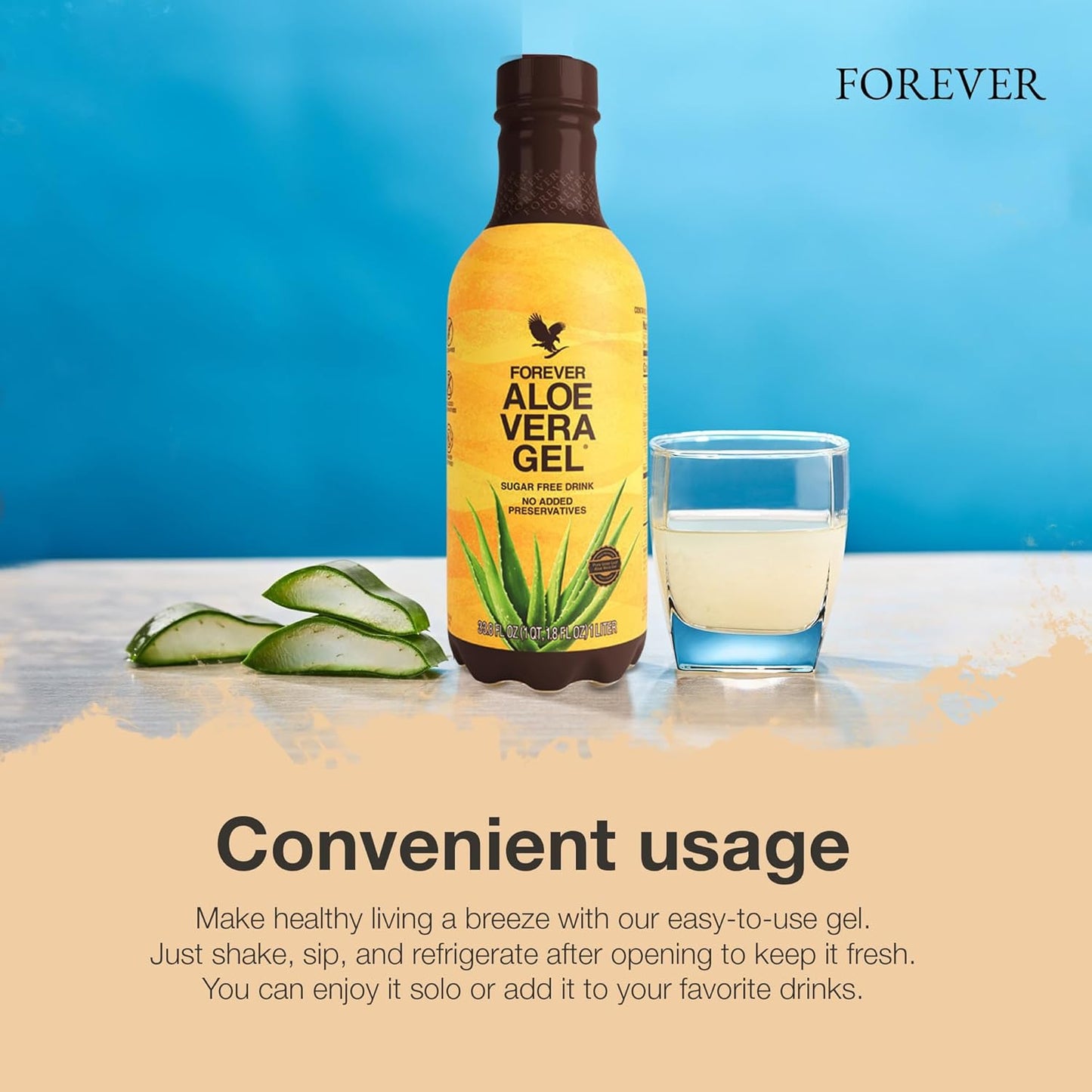Forever Pure Aloe Vera Gel
