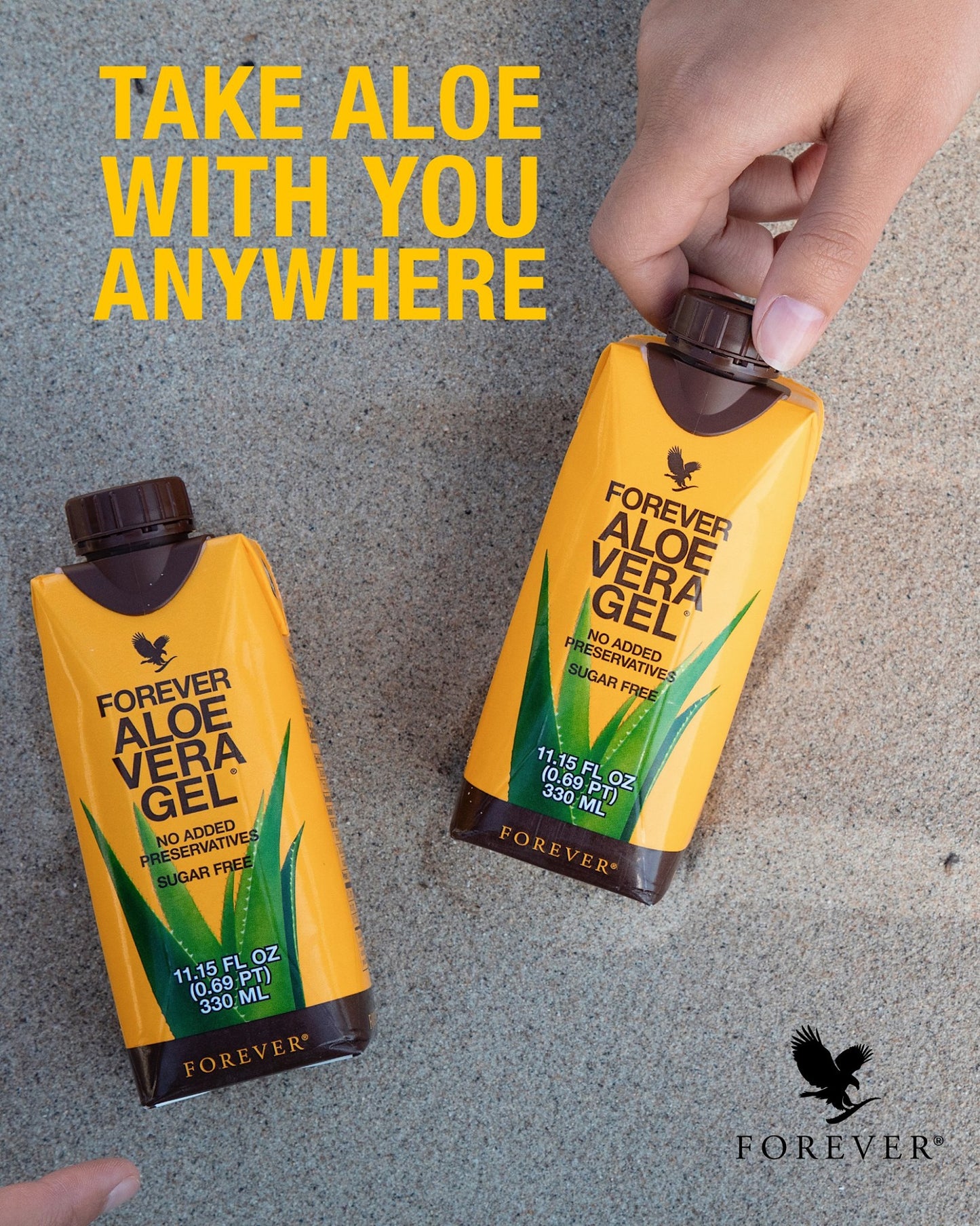 Forever Aloe Vera Gel Mini