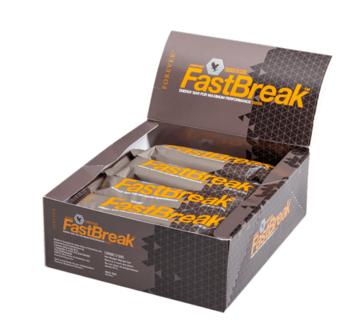 Forever FastBreak - Chocolate x 12 - Forever by Alice