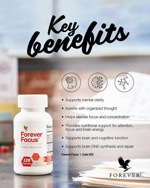 Forever Living - Forever Focus™ - Forever by Alice