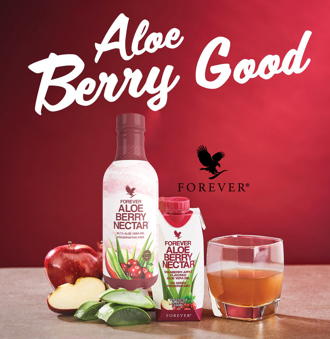 Aloe Drinks Tri Pak - x3 Aloe Berry Nectar - Forever by Alice