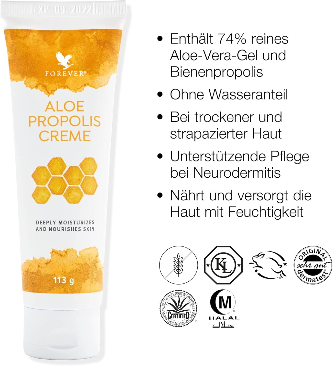 Forever Aloe Propolis Cream