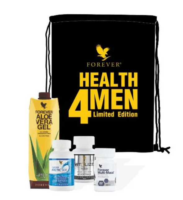 Forever Living - The Health 4 Men Combo - Forever by Alice