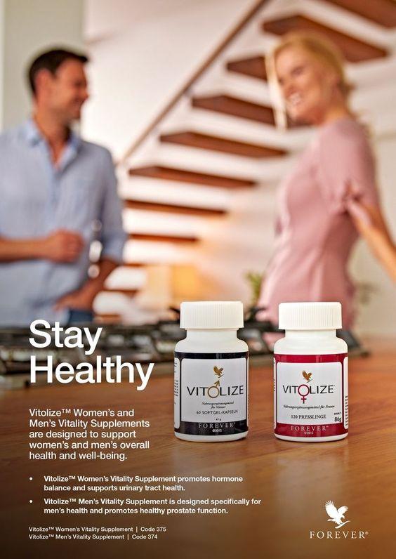 Vitolize® for Men and Women - Forever by Alice