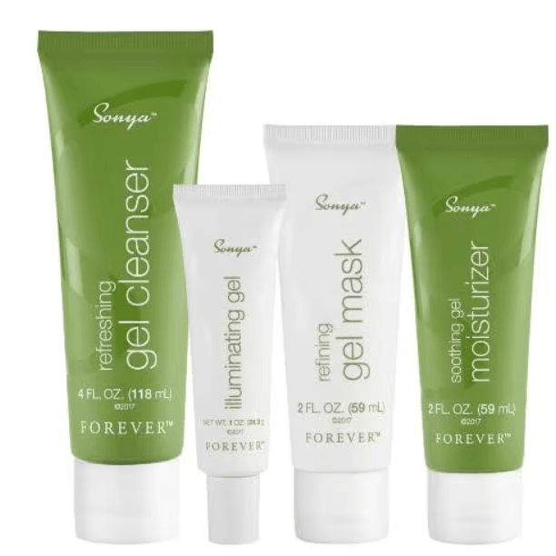 Forever Living - Sonya™ daily skincare system - Forever by Alice