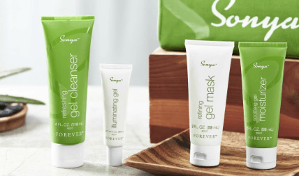 Forever Living - Sonya™ daily skincare system - Forever by Alice