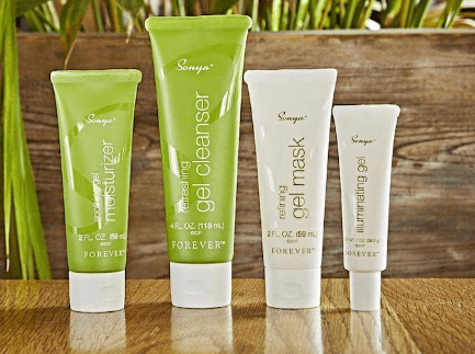 Forever Living - Sonya™ daily skincare system - Forever by Alice