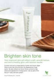 Forever Living - Sonya™ illuminating gel - Forever by Alice