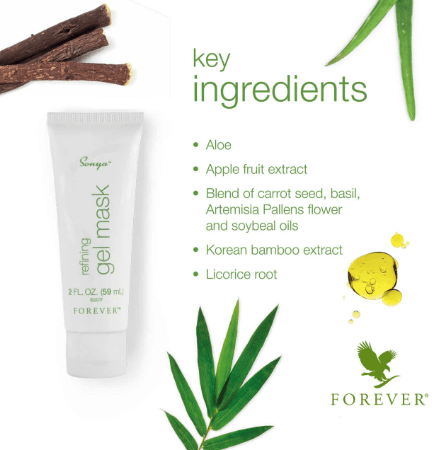 Sonya Refining Gel Mask - Forever by Alice