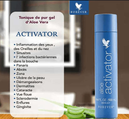 Forever Living - The Aloe Activator - Forever by Alice