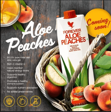 Forever Aloe Peaches - Forever by Alice