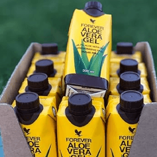 Forever Aloe Vera Gel Minis (12 pack) - Forever by Alice