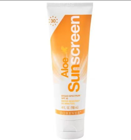 Aloe Sunscreen - Forever by Alice