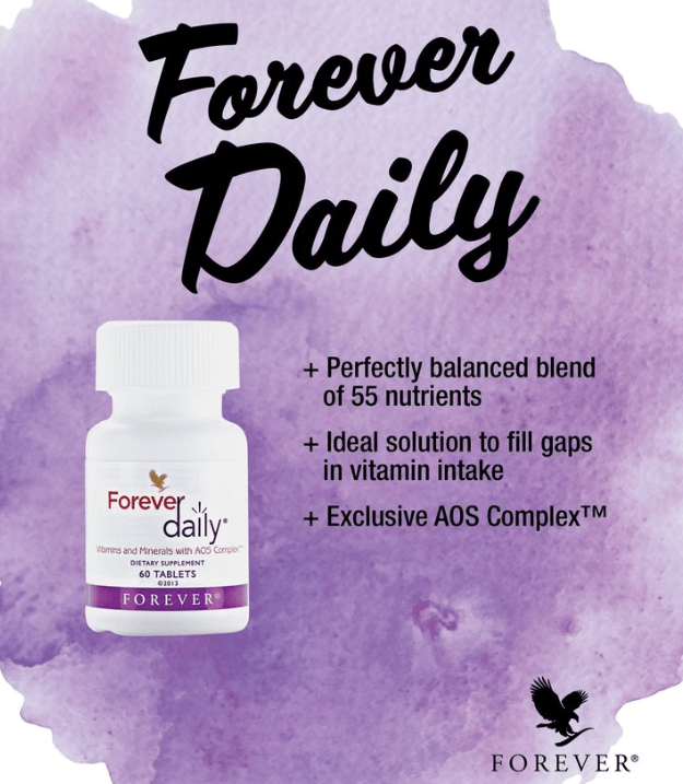 Forevprehensive multivitaminer Daily - Forever by Alice