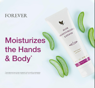 Aloe Moisturizing Lotion - Forever by Alice