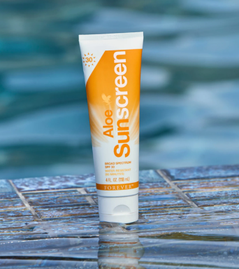 Aloe Sunscreen - Forever by Alice