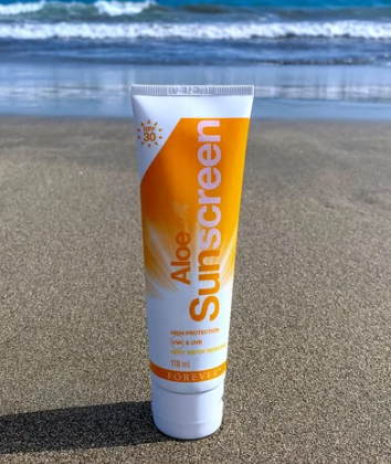 Aloe Sunscreen - Forever by Alice