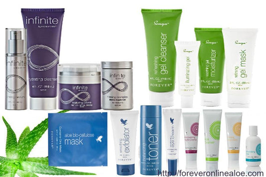 Forever Living Skin Care Combo - Forever by Alice