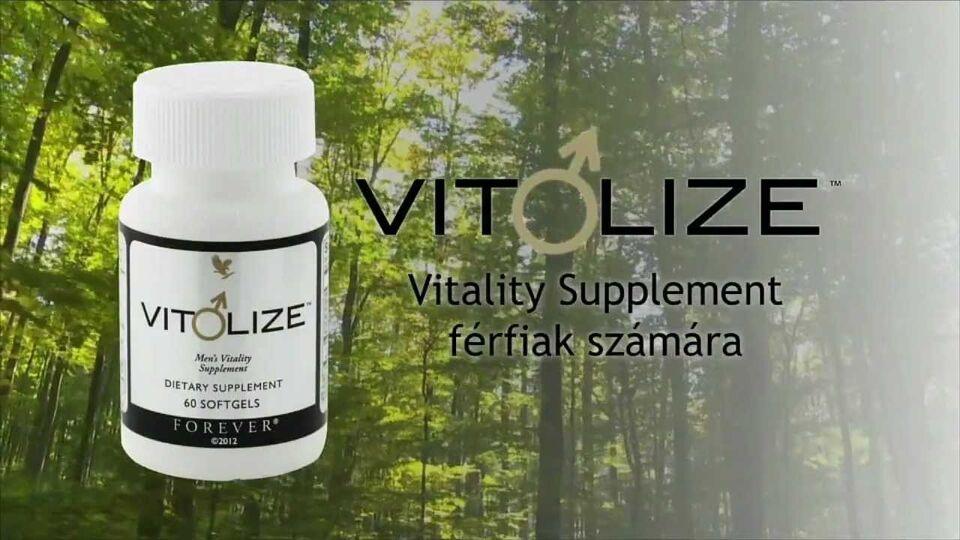 Vitolize® For Men - Forever by Alice